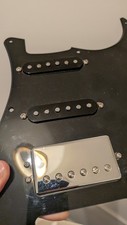 Fender Player HSS humbucker