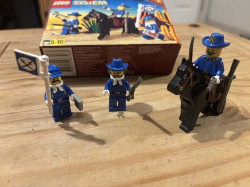 Vintage lego frontier patrol - vintage,