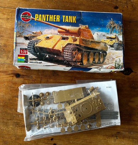 Airfix panther tank - 1/76,