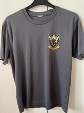 Northampton Saints T-shirt Top Grey, Men's Rugby. Size L