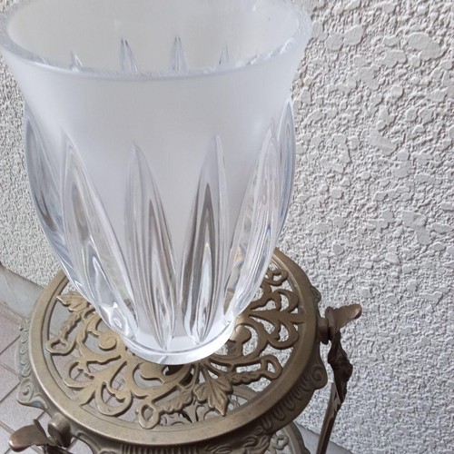 Lalique courchevel crystal - lalique,
