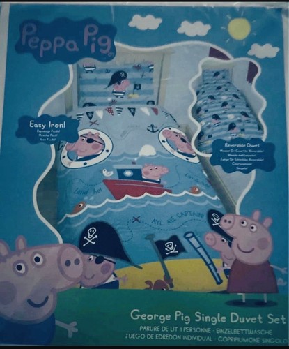 Official peppa pig - official, george