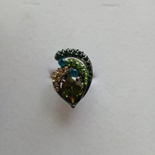 Green Tear Drop Adjustable
