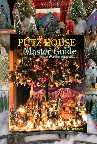Vintage japanese putz house - japanese,