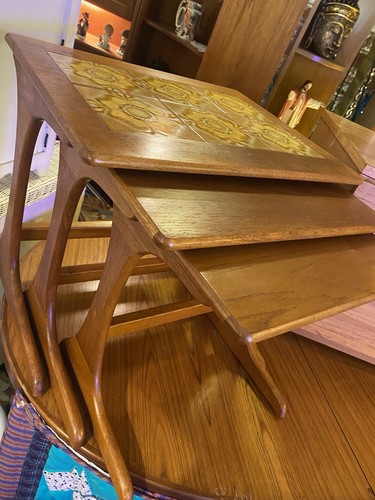 Mid century nest tables - century,