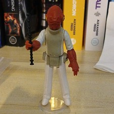 Vintage Star Wars - Admiral Ackbar - Action Figure - ( Ref R3958)