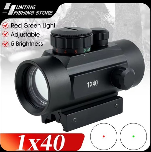 Tactical optics red green - red,