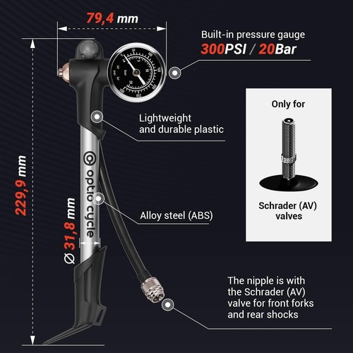 Shock pump with pressure - shock,