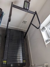 Curved Manual Treadmill - Self-Powered 'Air Runner' Style - Excellent Used Condi