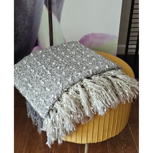 Shabby chic textured throw - shabby,