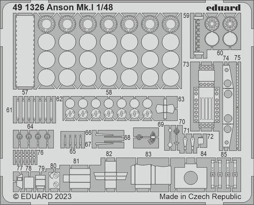 Eduard ed491326 avro - ed491326, 1:48
