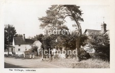 Arkesden The Village Essex HJ Hughes Street Scene 1940s Vintage RP Postcard