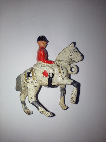 Vintage lead toy soldier - vintage,