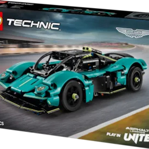 Lego technic aston - lego®, martin