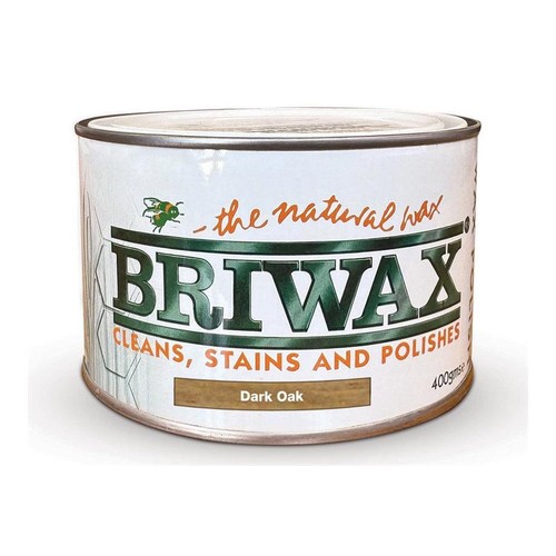 Briwax wax polish dark oak - wax,