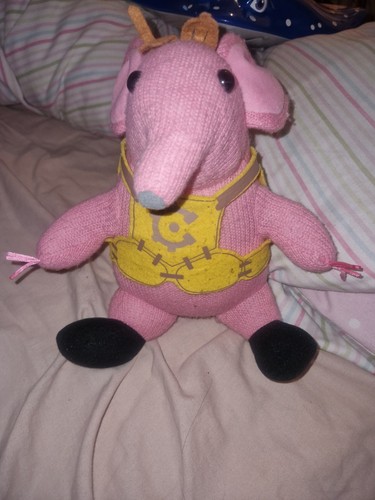 Clangers coolabi clanger plush - clangers,