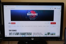 HP 2011x 20 inch Widescreen