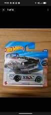 Hot Wheels Triumph TR6 Grey