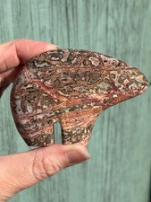 Leopard Skin Jasper Abstract