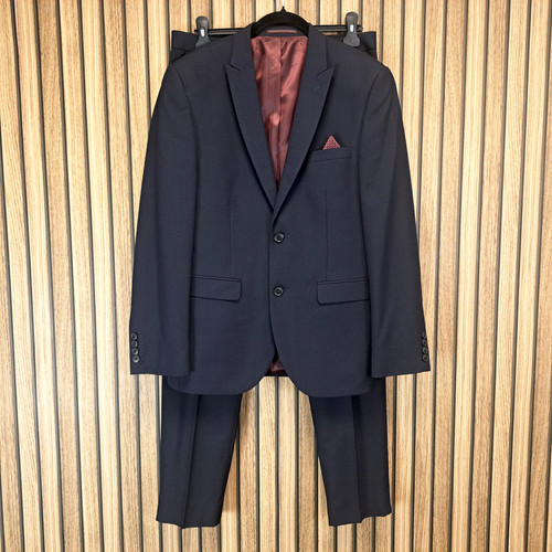 Next suit mens short navy - 38,