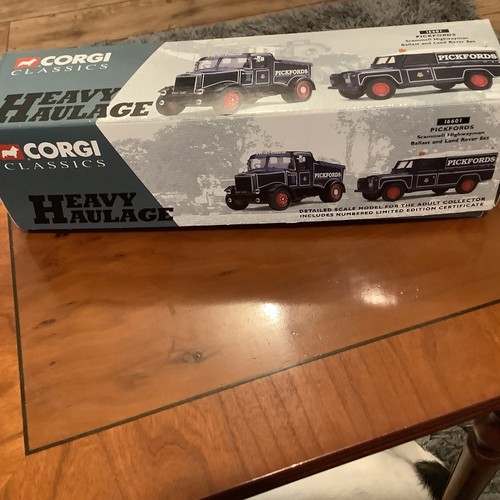 Corgi heavy haulage - heavy,