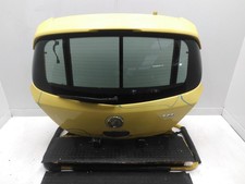 VAUXHALL CORSA Boot Lid Tailgate 2006-2015 5 Door Hatchback YELLOW  GSV 93192021