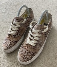 Vans Leopard Print Trainers