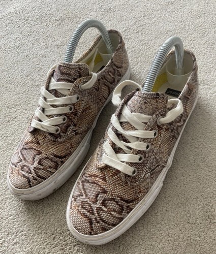 Vans leopard print - vans, trainers