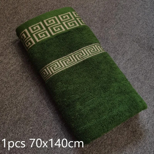 Oversized bath towel 140x70cm - oversized,