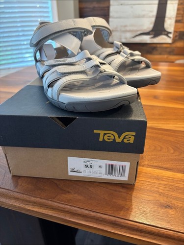 New teva women gray tirra - new,