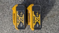 2X Dewalt  XR 18v 5.0Ah Battery DCB184 FOR PARTS OR NOT WORKING 