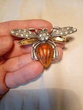 Pewter Honey Bee..Large