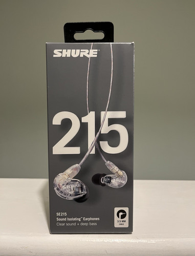 Shure se215 sound isolating - shure,