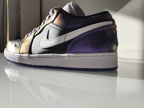 Air jordan low custom court - 1,