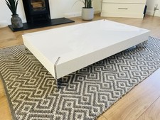 Contemporary Coffee Table Gloss White