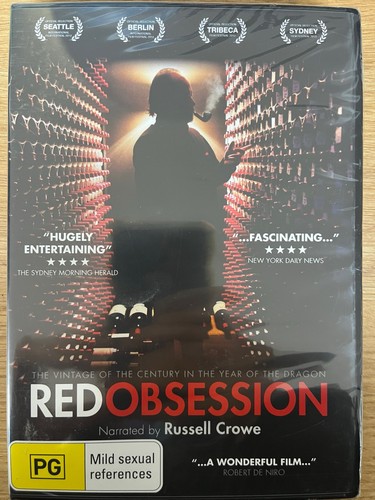 Red obsession dvd 2013 russell - dvd,