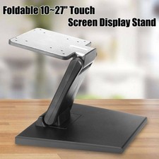 Monitor Holder 10-27" VESA LCD Tilt Mounted Fold Screen Display Stand Bracket UK