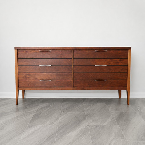 Lane tuxedo walnut drawer - lane,
