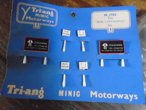Vintage triang minic motorway - minic,