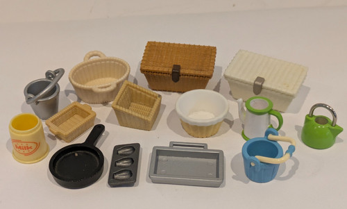 Sylvanian families bundle - sylvanian,