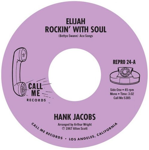Hank jacobs elijah rockin - elijah, rockin’