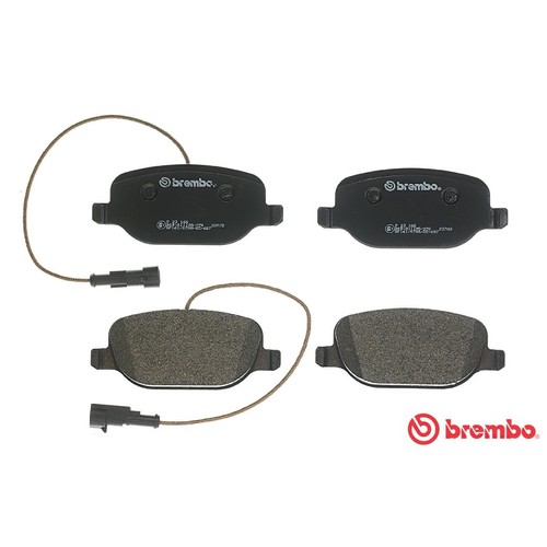 Rear brake pads brembo p23166 - rear,