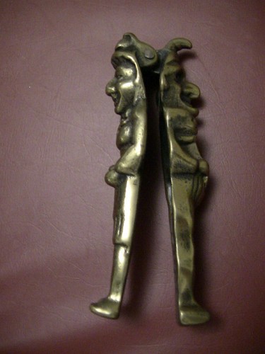 Brass punch and judy - and,