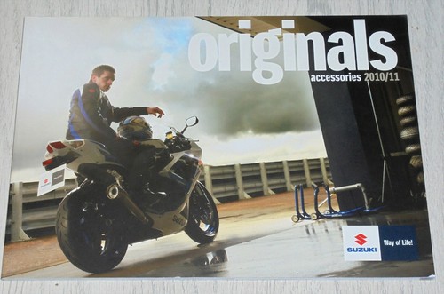 Suzuki genuine accessories - suzuki,
