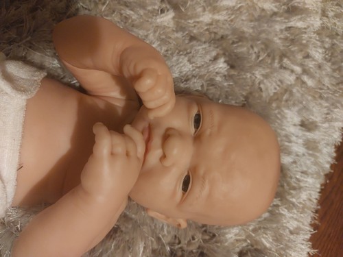 Reborn baby girl - girl, with