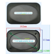 2 pcs 4*6 inch Car speaker