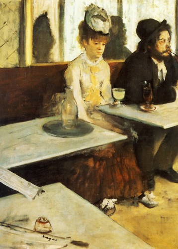 Edgar degas absinthe - -,