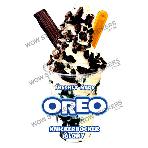 Ice cream van - , oreo