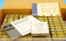 10 x SIEMENS Halske MP Audio