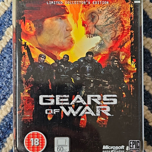 Gears war limited - war,